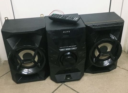 WIEŻA SONY MHC-EC619IP USZKODZONY