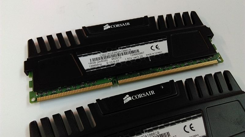 Corsair Vengeance 16GB (2x8GB) DDR3-1866 Gwarancja