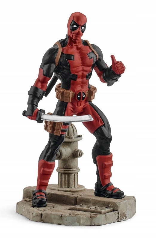 SCHLEICH 21511 figurka Deadpool