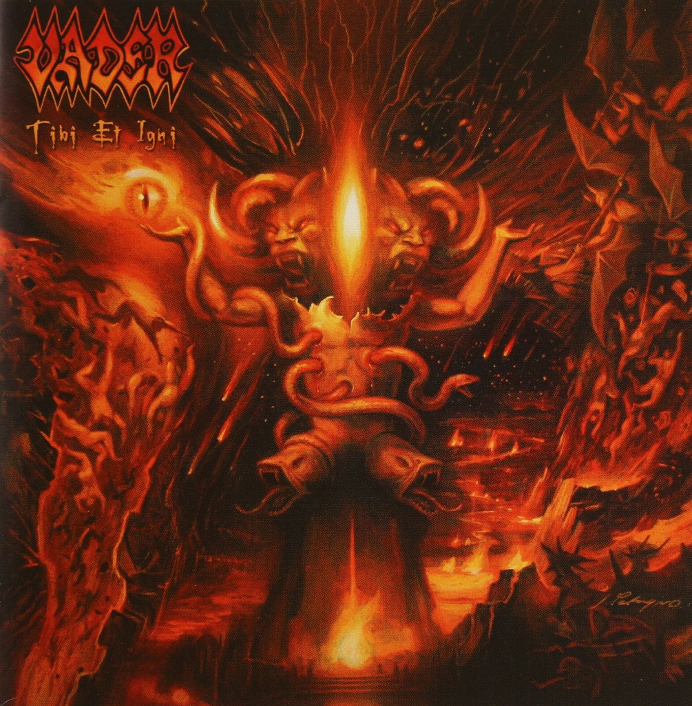 VADER: TIBI ET IGNI (CD)