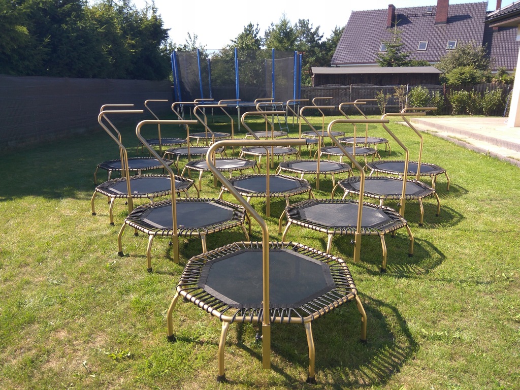 Trampolina JUMP 4FIT OKAZJA fak.23% fitness 20szt.