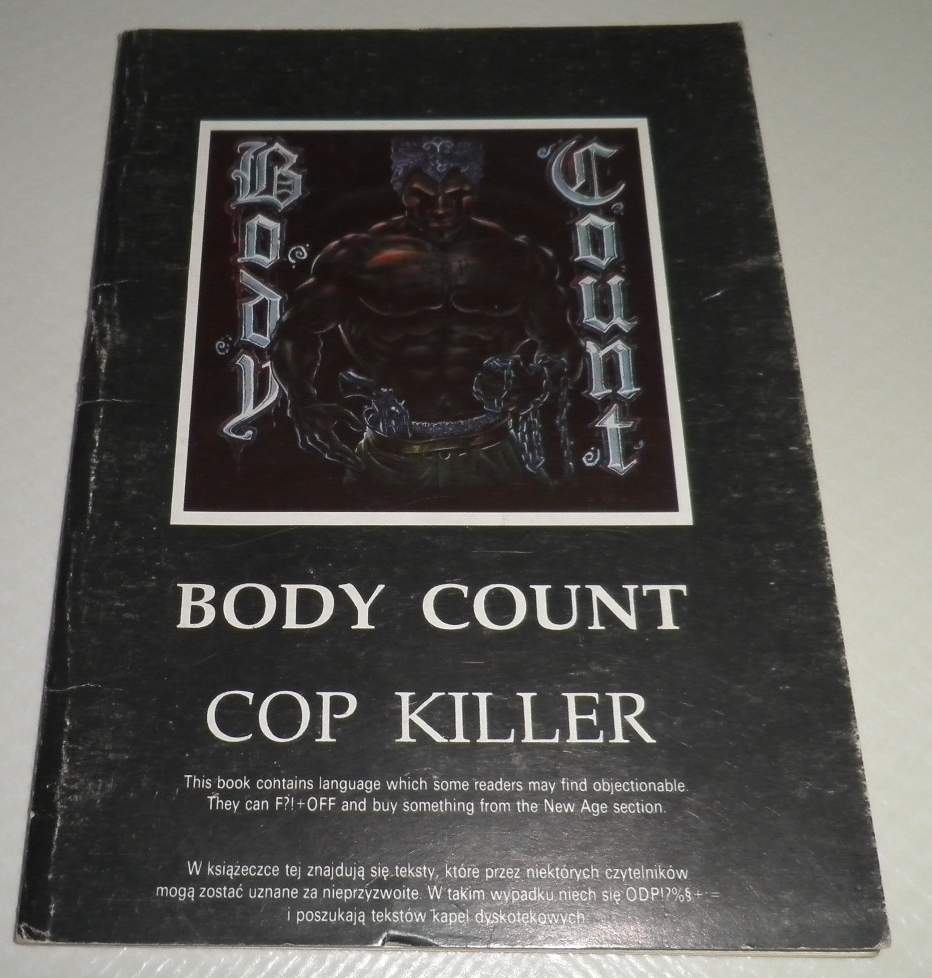 Body Count - Cop Killer /teksty i tłumaczenia/