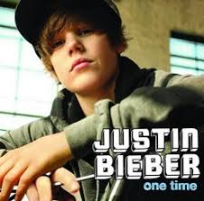 JUSTIN BIEBER - ONE TIME - singiel CD - 2009