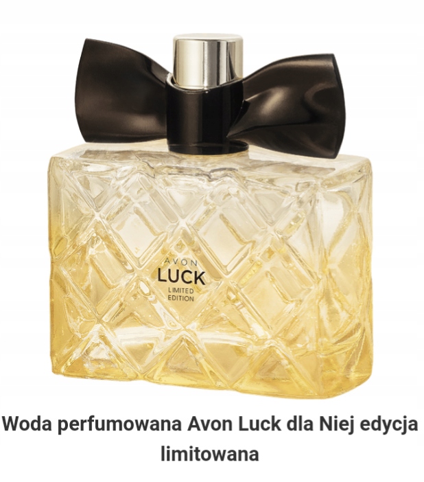 AVON LUCK DLA NIEJ LIMITED EDITION wysyłka 0 zł