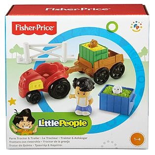 Fisher Price Little People Y8202 Ciągnik z przycze
