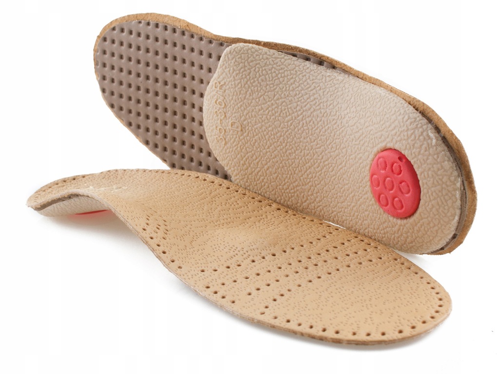 Wkładki do butów na PŁASKOSTOPIE WZDŁUŻNE r_ 37/38 - 6873422241