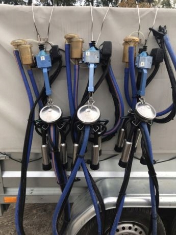 Aparat udojowy De Laval Alfa Laval Duovac