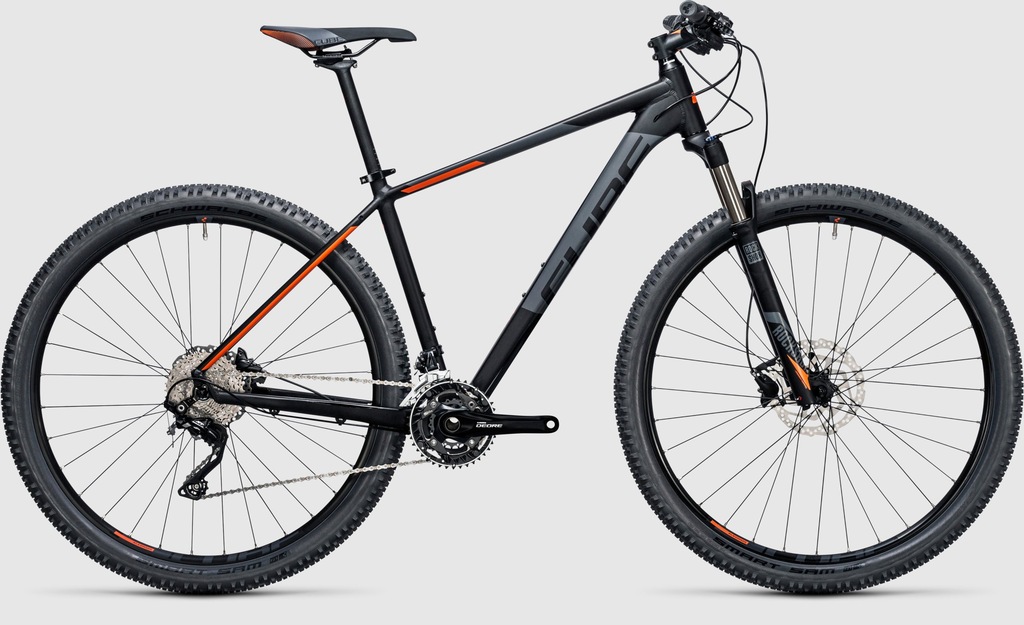 CUBE ATTENTION SL 29 2017 black'orange 21' Śląsk
