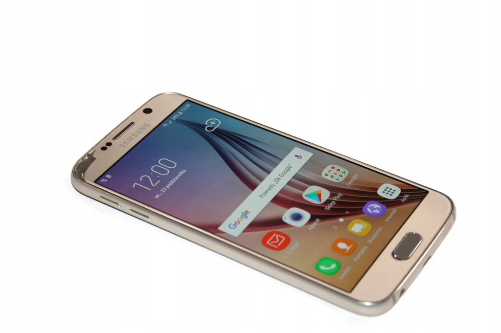 Samsung Galaxy S6 G920F - White , Stan Db , Okazja