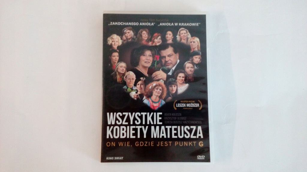 WSZYSTKIE KOBIETY MATEUSZA DVD