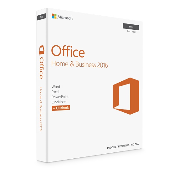 Office 2016 Home and Business MAC PL FV 23%