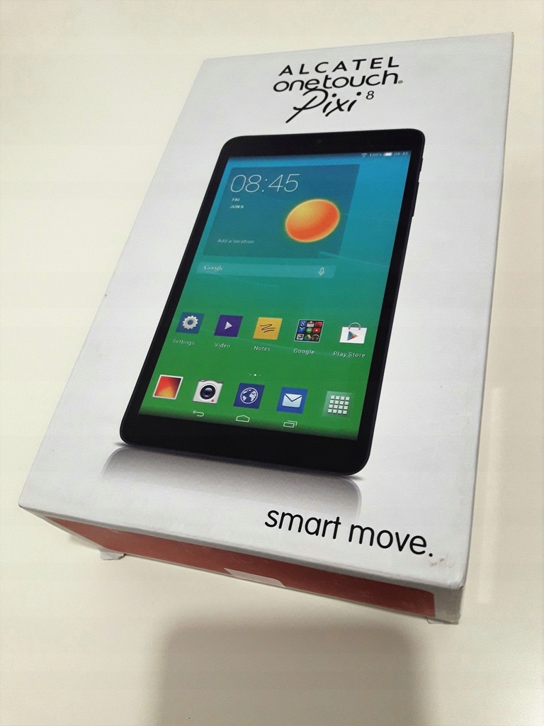 NOWY tablet Alcatel ONEtouch pixi 8 BIAŁY android