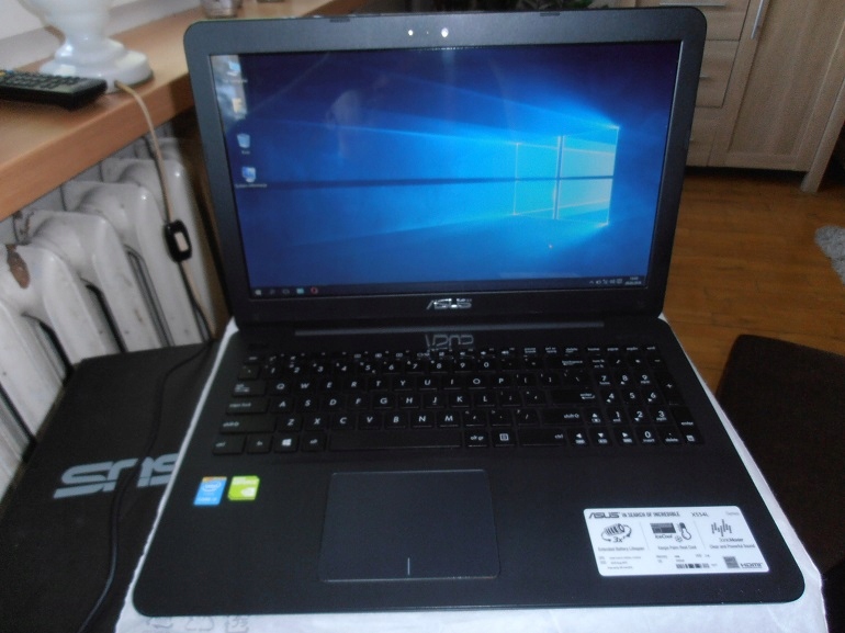 OKAZJA-NoteBook ASUS X554LJ-XX1472T