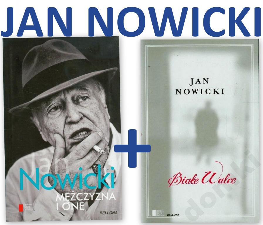 Jan Nowicki Mężczyźni i one + BIAŁE WALCE aktora