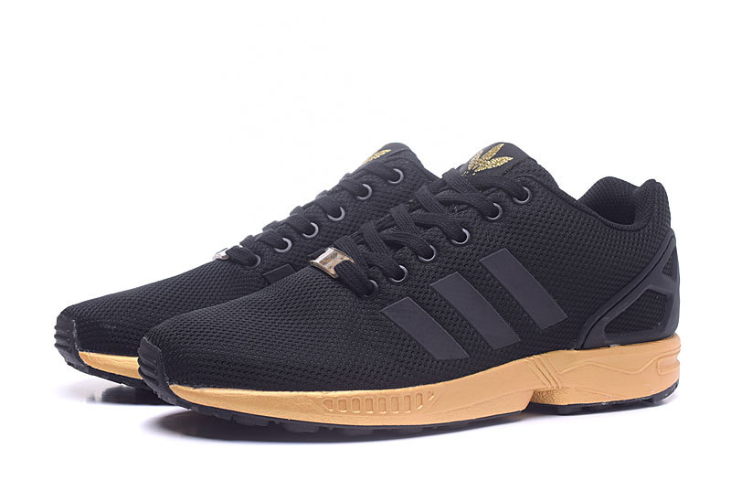 Adidas zx flux damen schwarz gold deals