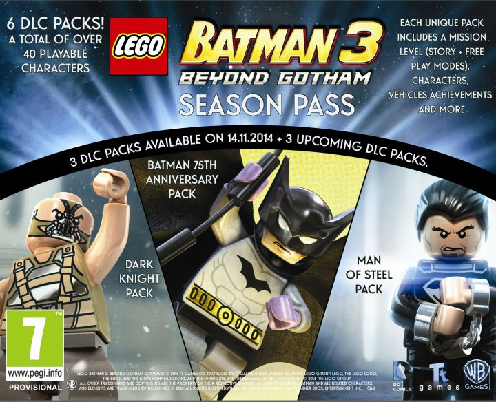 Dodatki Do Lego Batman 3 Poza Gotham Pl Ps3 7372233664 Oficjalne Archiwum Allegro