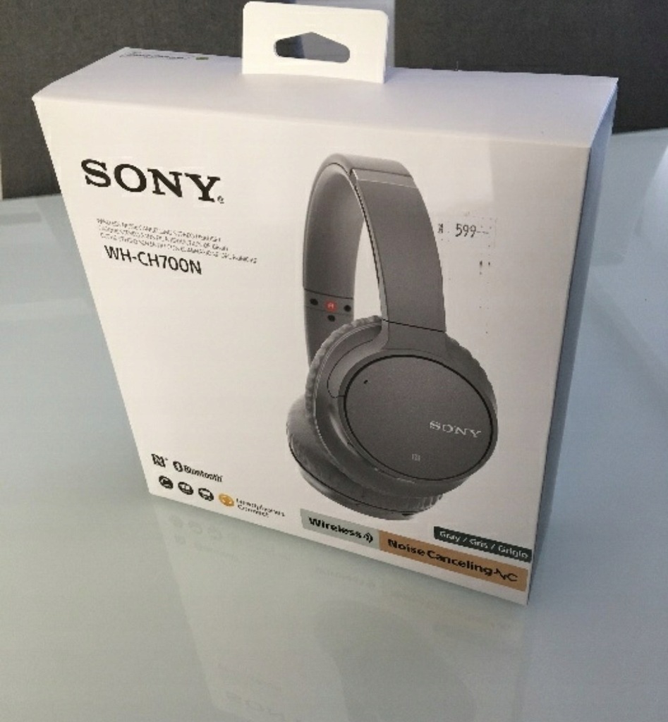 Sluchawki Bluetooth Sony Wh Ch 700n 7775825613 Oficjalne