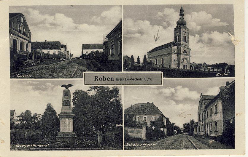 Równe Roben Głubczyce Leobschuetz A339