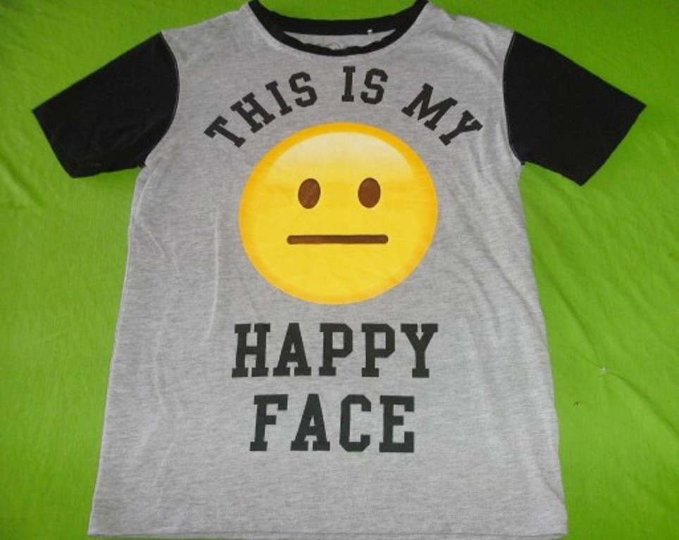 George HAPPY FACE bluzka T-shirt 146-152 cm 11-12