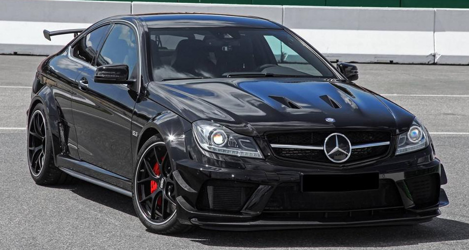 Maska Mercedes C-Klasa W204 AMG TUNING !!!