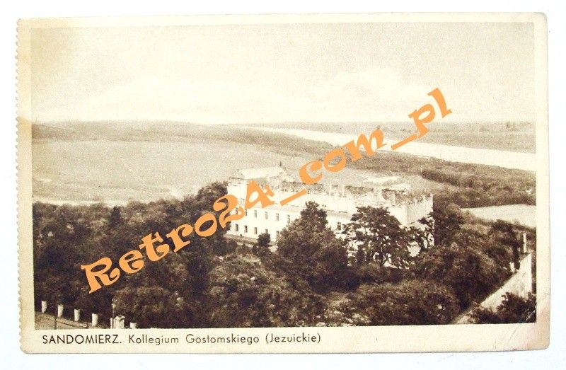 SANDOMIERZ Kollegium Gostomskiego-lotnisko ok.1930