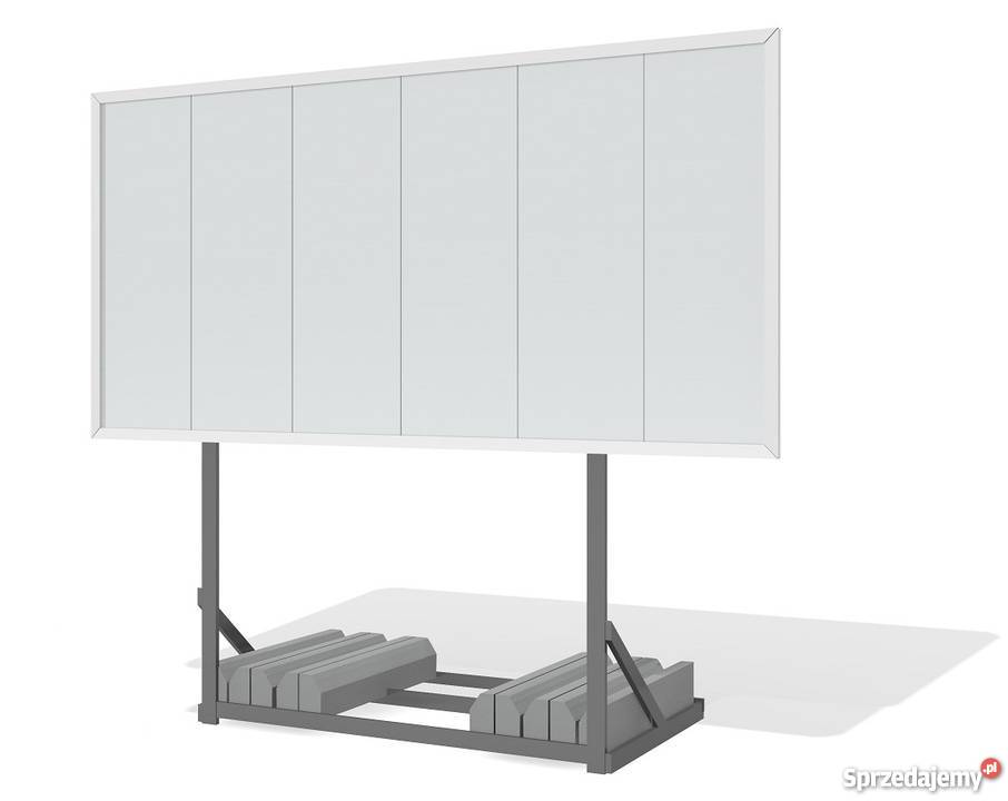 Stelaż na baner reklamowy, konstrukcja billboard