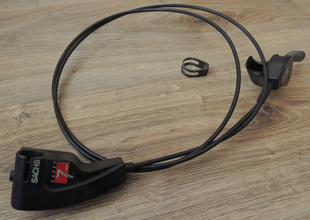 SACHS Super 7 Oryg. Przerzutka Clickbox Manetka