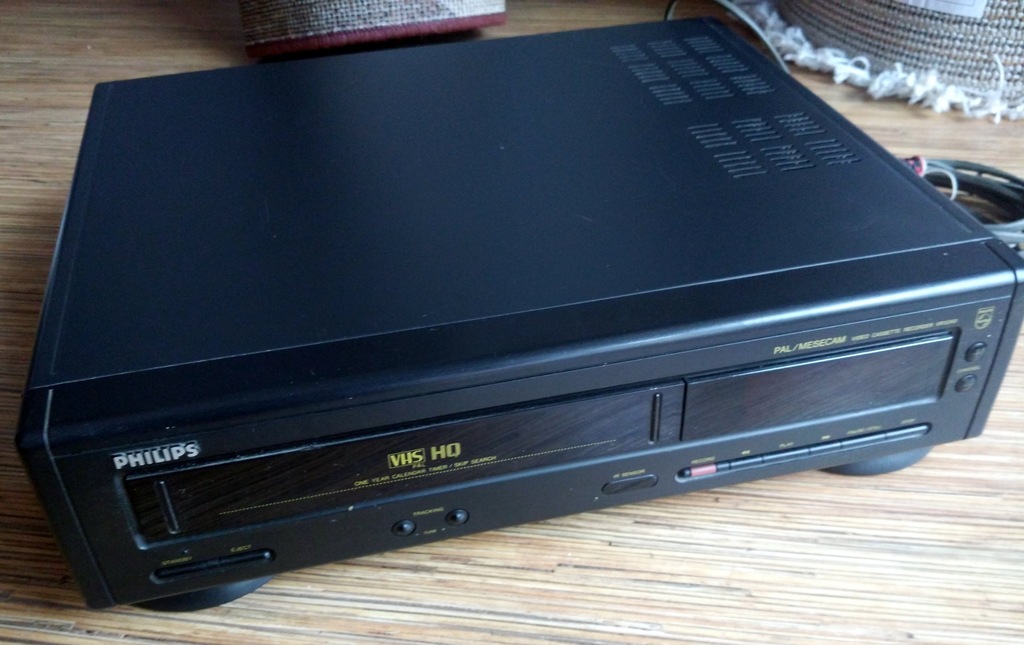 Magnetowid PHILIPS vr3260/95 PRL sprawny