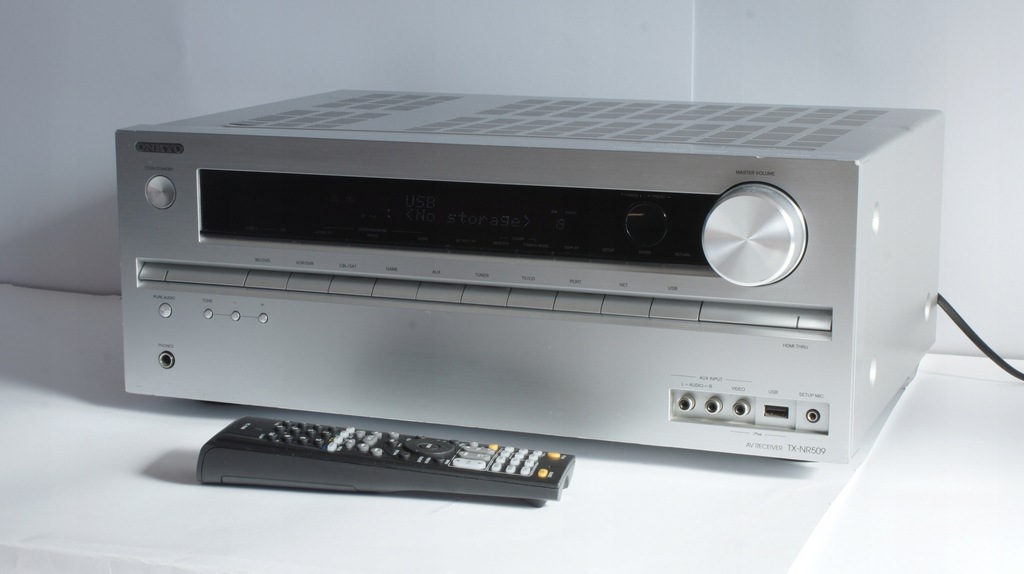 Onkyo TXNR509 USB RADIO GWARANCJA 7622891686 oficjalne