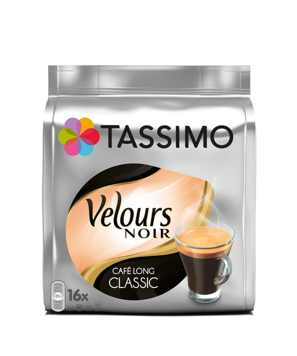TASSIMO Velours Noir Caf Long Classic 16 kapsułek