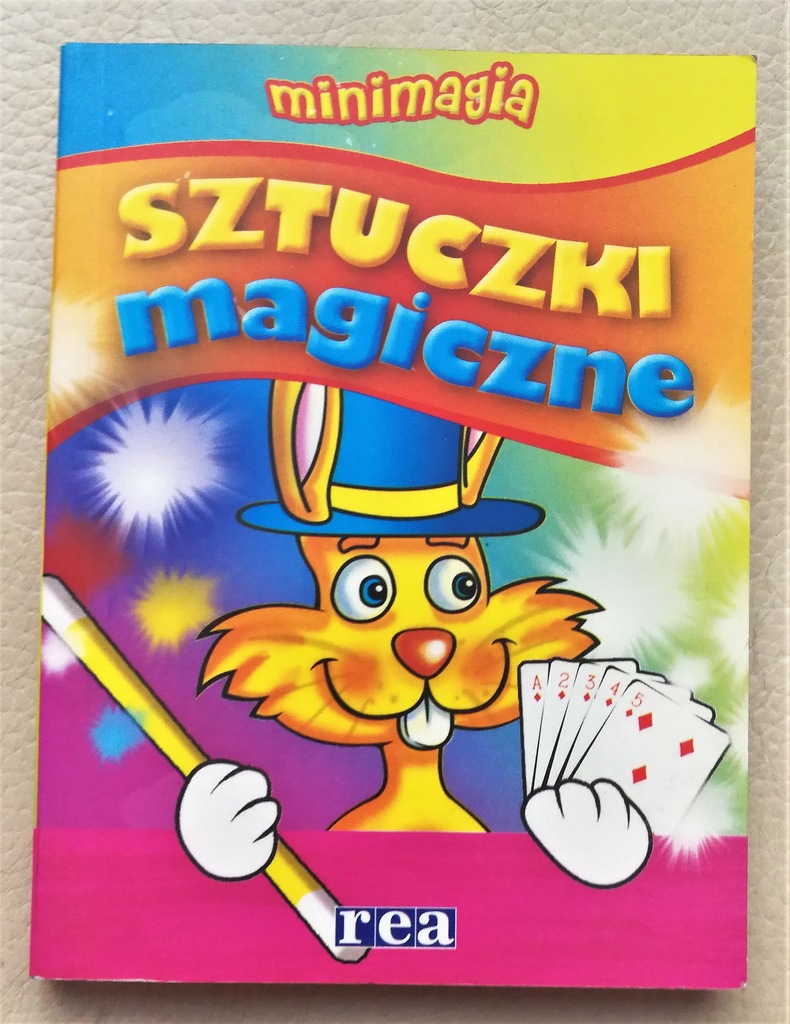 SZTUCZKI MAGICZNE Poradnik jak wykonać czary mary