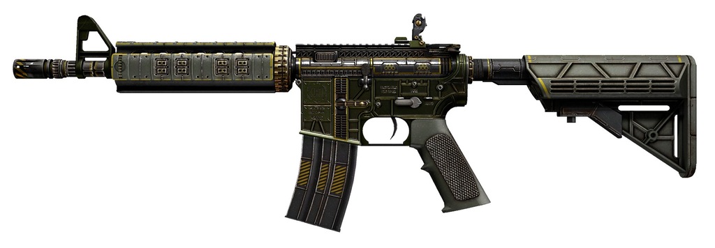 CS:GO SKIN M4A4 THE BATTLESTAR Waleczna gwiazda MW