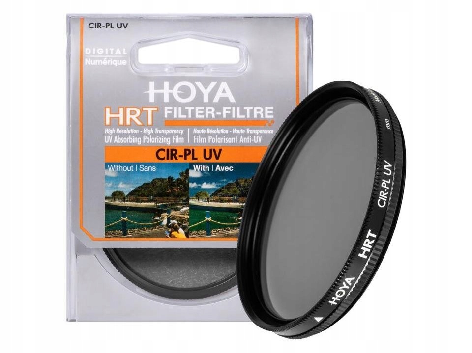 Filtr polaryzacyjny HOYA HRT CIR-PL UV 52mm BOX FV