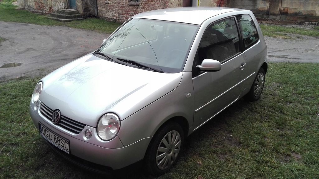 Volkswagen Lupo 1.4 benzyna 2003 r.