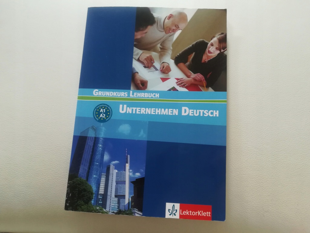 Unternehmen Deutsch A1+A2, Grundkurs Lehrbuch