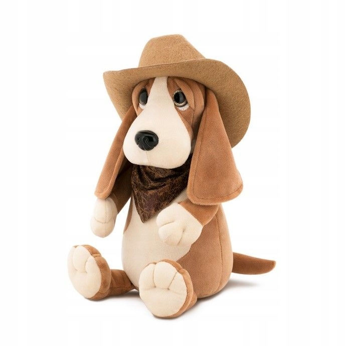 Pies Pluszowa zabawka Orange Western Basset 36cm