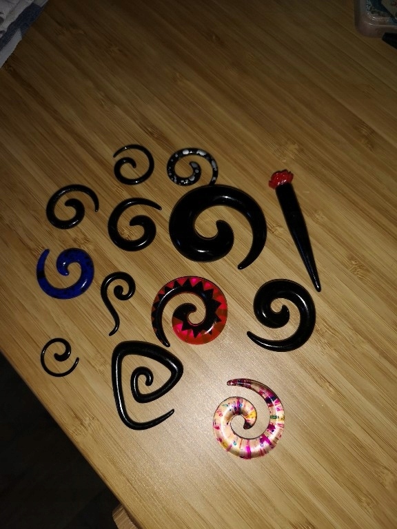 Rozpychacze tunele spirale 1,2-12mm