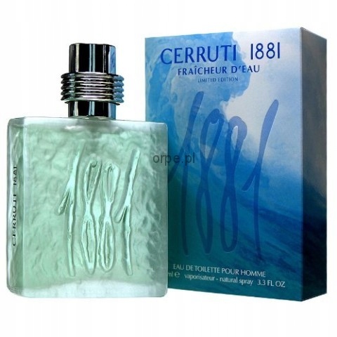 CERRUTI 1881 FRAICHEUR D'EAU POUR HOMME EDT 100ML