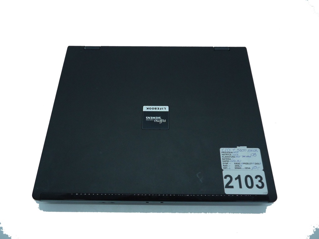 LAPTOP FUJITSU SIEMENS E8110 (2103)