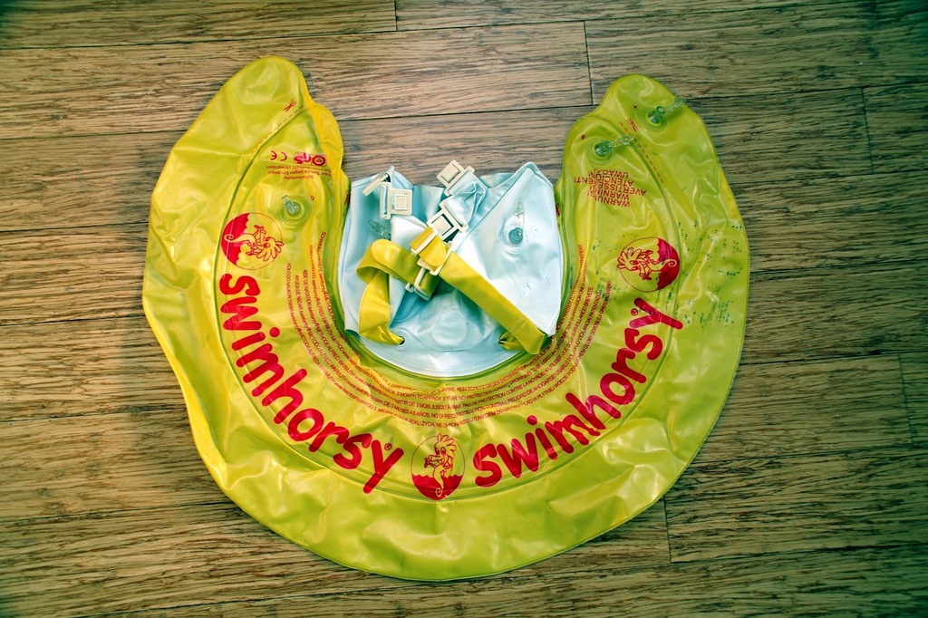 SWIMHORSY koło do nauki pływania dla dzieci
