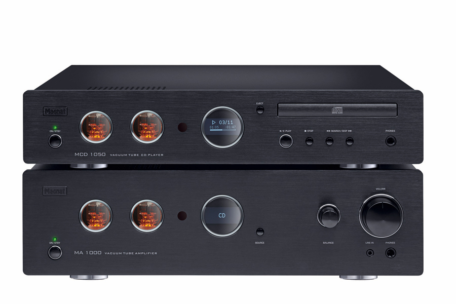 Zestaw  wzma. Magnat MA 1000, CD Player MCD 1050