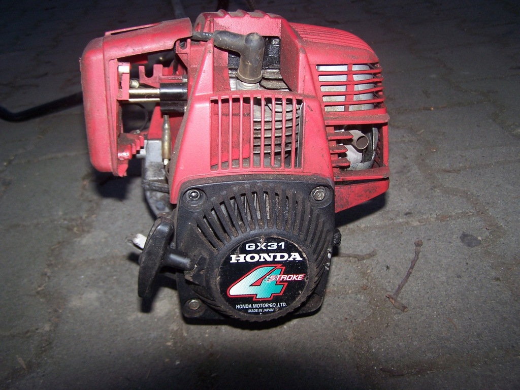 Kosa podkaszarka Honda  GX 31 do naprawy