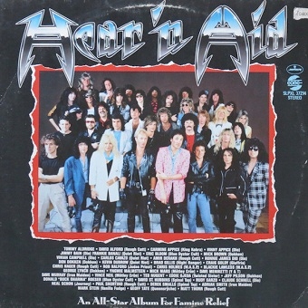 Hear'n Aid -Hear'n Aid (An All-Star Album For..)