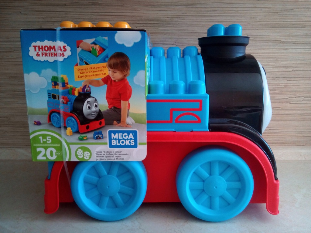 Mega Bloks Tomek I Przyjaciele Zbuduj i Jedź