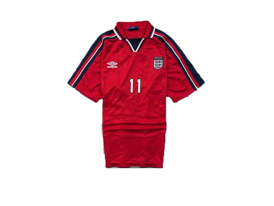 Umbro Koszulka Sportowa Męska England Redknapp *L*