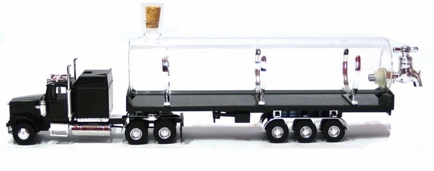 Vista Souvenir Truck cysterna na alkohol 0.5L USA