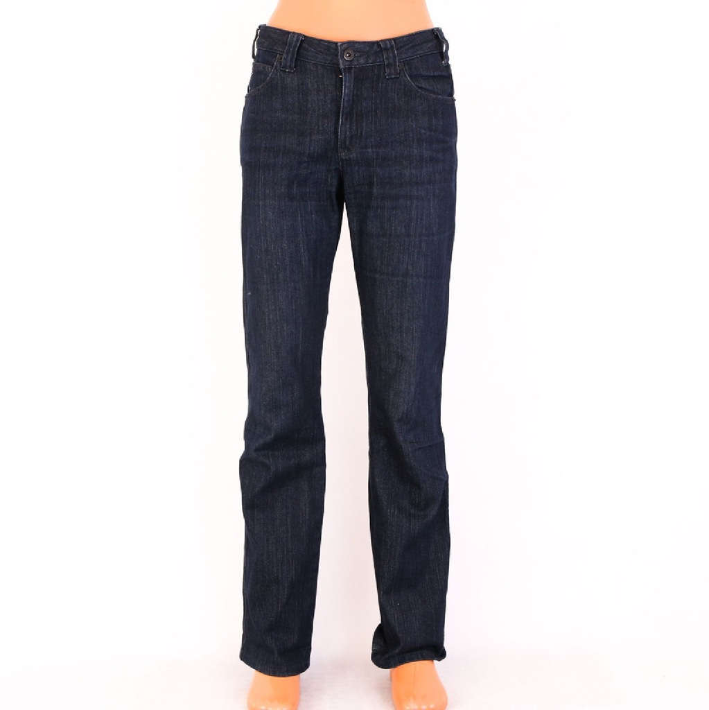 ARMANI JEANS SPODNIE DAMSKIE JEANSY PROSTE SIZE 28