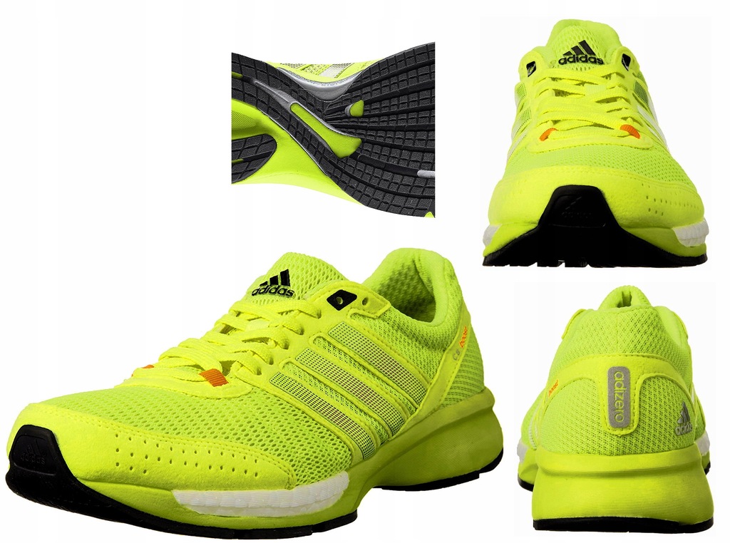 Adidas AdiZero Ace 7 Boost buty mÄskie - 48 - 7363657179 - oficjalne archiwum Allegro