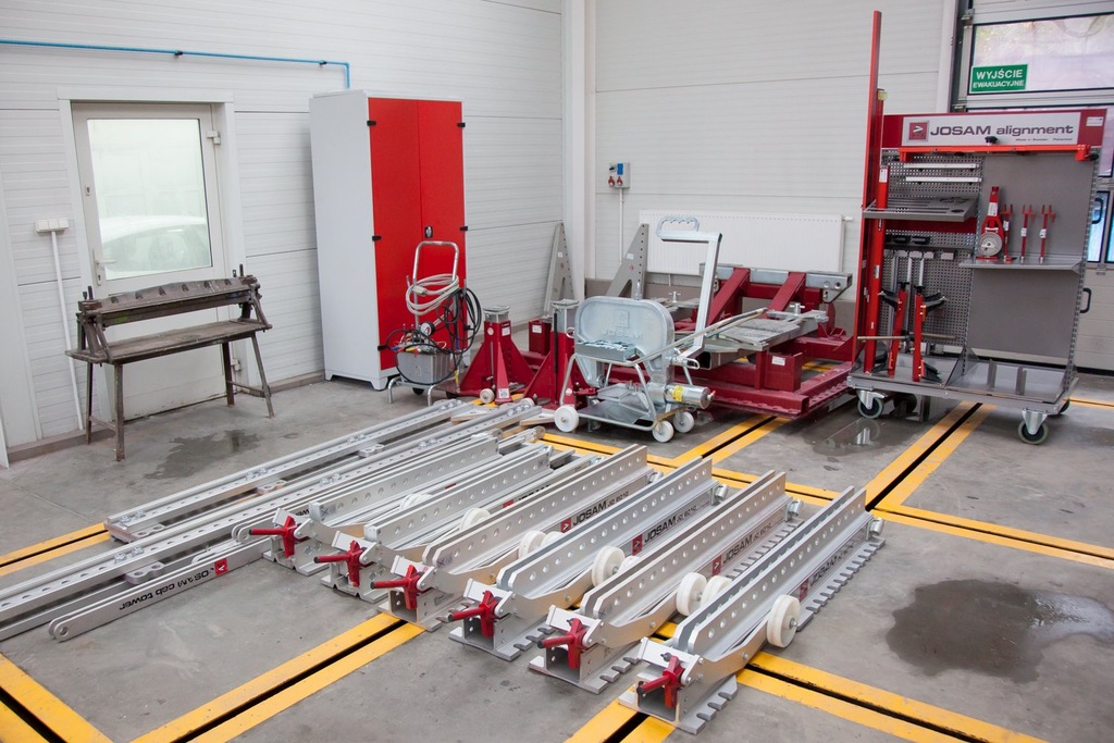 JOSAM CAB BENCH + PREMIUM PLUS Naprawa ram tir