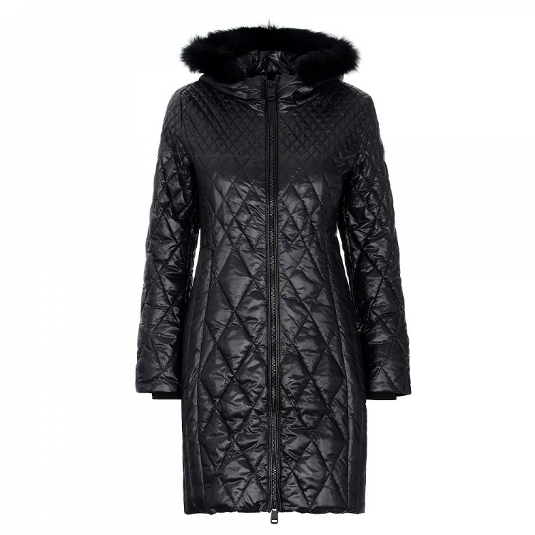OCHNIK Płaszcz damski PLADT-0010-99(Z17) r. XS